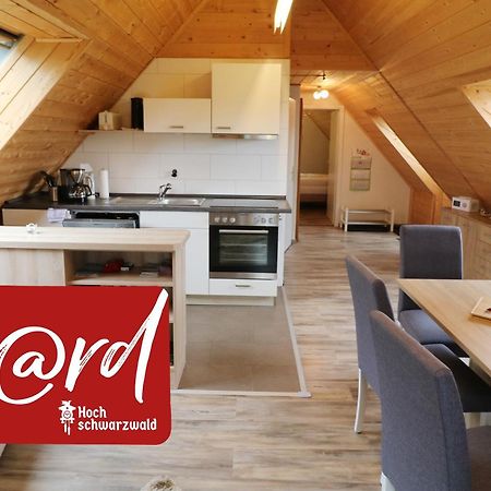 Ferienwohnung Seeblick Nr 5, 2 Zi-Baerental, Feldberg Rotwasser Exterior foto
